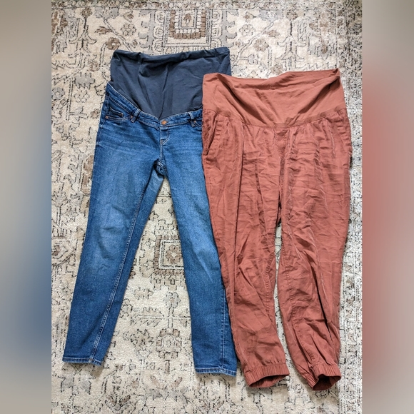 Maternity Pants Size XL - Picture 1 of 3